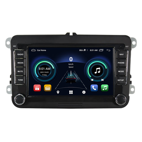 Auto electronics manufacturer autoradio with wireless apple carplay and android auto double din android car stereo bluetooth 5.0 wifi navigation GPS for VW passat polo golf Beetle Amarok Touran